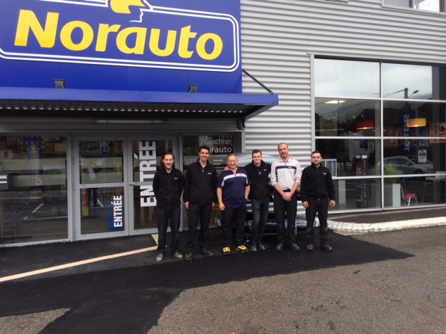 Ouverture franchise Norauto Haute-Savoie