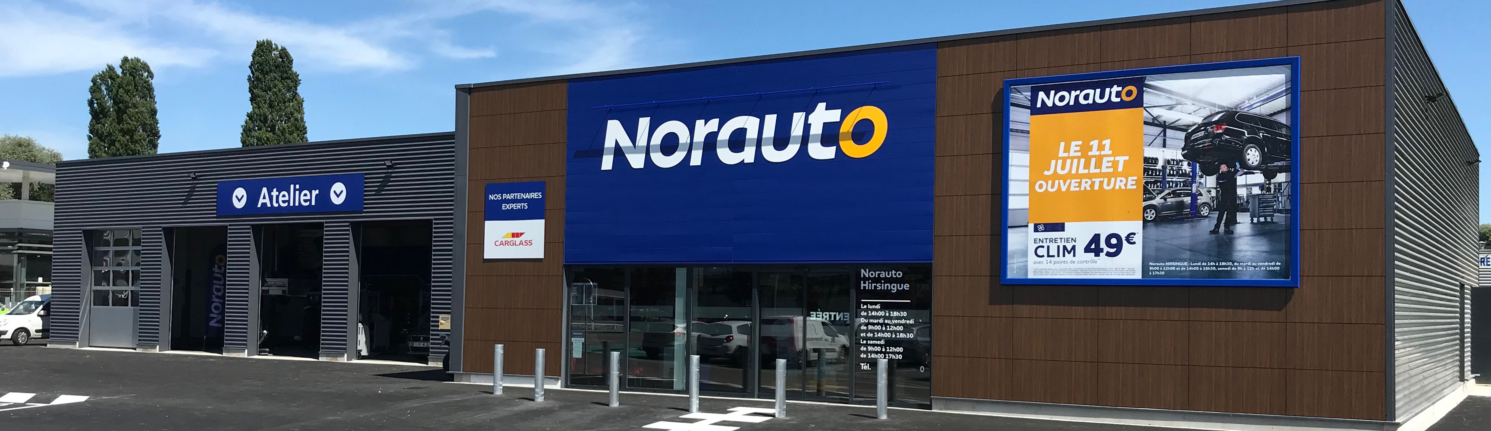 Centre Norauto Franchise