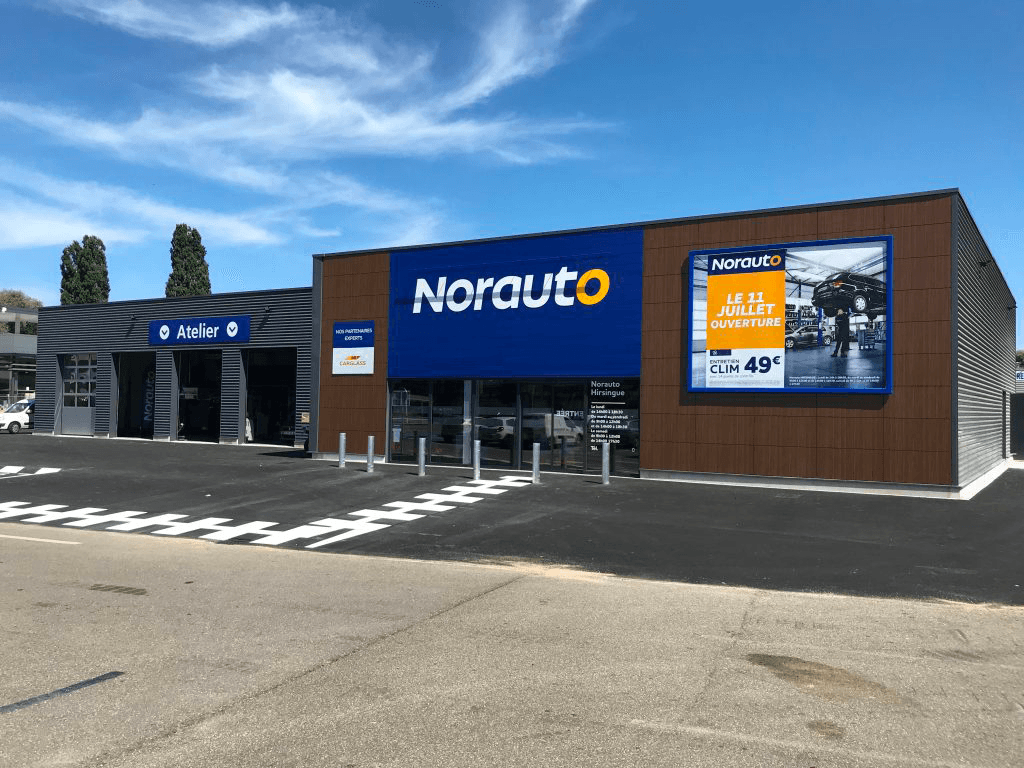 Centre Norauto Franchise