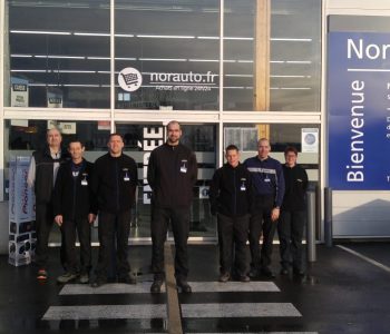 Equipe Avranches Norauto Franchise