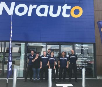 équipe Norauto Franchise