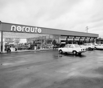 Les débuts de la franchise Norauto